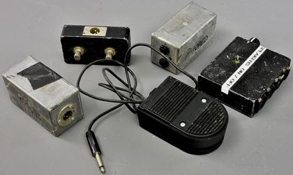 various-Interfaces, footswitches - Genesis